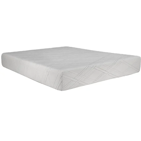 Twin 10" Gel Memory Foam Mattress